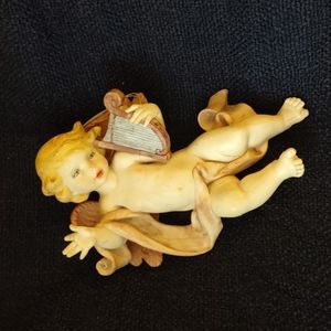 Late 1800s Large Angel made in ITALY